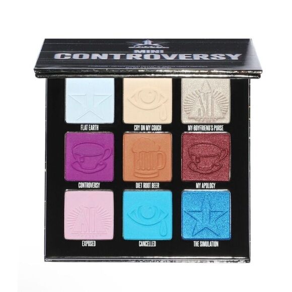 Jeffree Star Cosmetics Mini Controversy Eye Shadow Palette - Picture 3 of 5